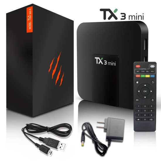 Tx3 Mini Android 10.0 TV Box 2GB 16GB