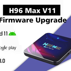 Android TV Box H96 Max V11