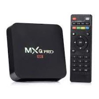 MXQ Pro 4K Ultra HD 2GB RAM+16GB ROM Android Smart TV Box