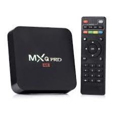 MXQ Pro 4K Ultra HD 2GB RAM+16GB ROM Android Smart TV Box