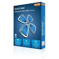 QUICK HEAL Antivirus Internet Security 1PC