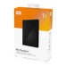 Western Digital My Passport 1TB USB 3.2 Gen 1 Black Portable External Hard Drive