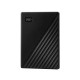 Western Digital My Passport 1TB USB 3.2 Gen 1 Black Portable External Hard Drive Western Digital My Passport 1TB USB 3.2 Gen 1 Black Portable External Hard Drive