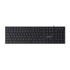 Havit KB250 Black USB Wired Keyboard