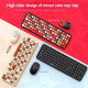 TWOLF TF350 Wireless Keyboard and Mouse Color TWOLF TF350 Wireless Keyboard and Mouse Color