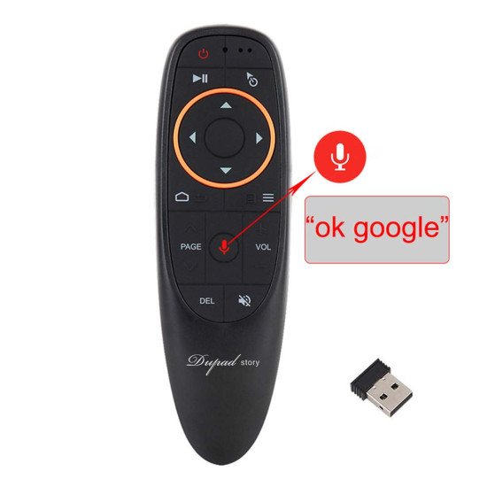 Speed Data Voice Control Air Mouse G10S