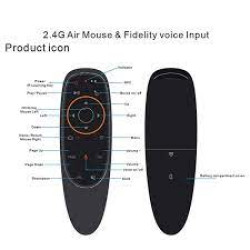  Speed Data Voice Control Air Mouse G10S