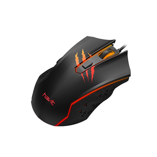 HAVIT MS 1027 USB GAMING MIXCOLOR MOUSE