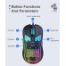 T98 iMICE USB Wired Gaming Mouse 7200 DPI Portable Ergonomic RGB