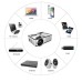 Cheerlux C9 2800 Lumens LED TV Projector