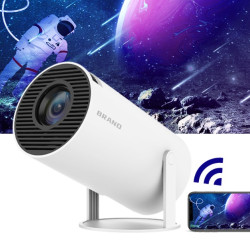 HY300 ARM Cortex-A53 Android 11 Mini Projector