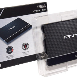 PNY CS900 120GB 2.5 Inch SATA III SSD