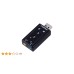 USB EXTERNAL SOUND CARD AUDIO ADAPTER WITH MIC