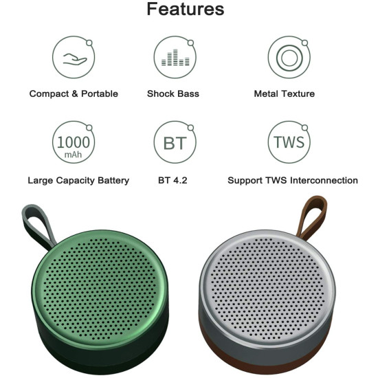 Remax RB-M39 Portable Bluetooth Speaker Remax RB-M39 Portable Bluetooth Speaker