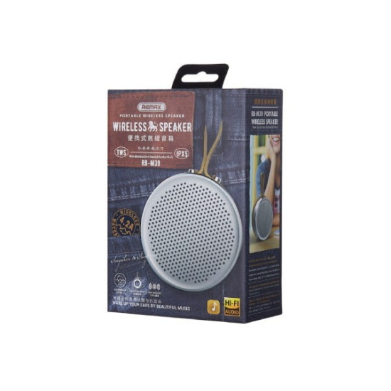 Remax RB-M39 Portable Bluetooth Speaker Remax RB-M39 Portable Bluetooth Speaker