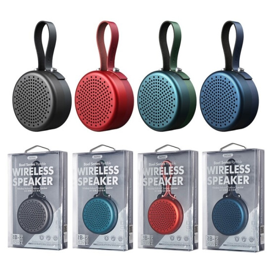 Remax RB-M39 Portable Bluetooth Speaker Remax RB-M39 Portable Bluetooth Speaker