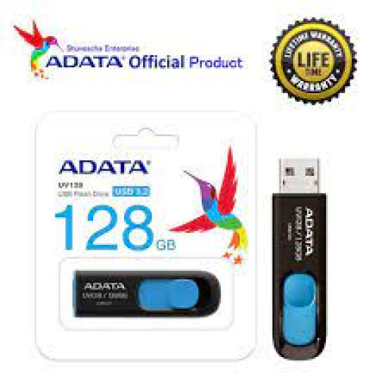 ADATA UV128 128 GB USB 3.2 Pen Drive