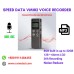 Speed Data VM182 Digital Voice Recorder & MP3 Player Noise Reduction