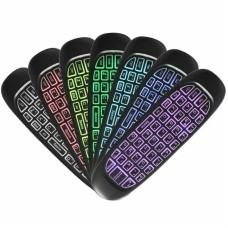 Air Mouse with 7 Color Keyboard C120 Air Mouse with 7 Color Keyboard C120
