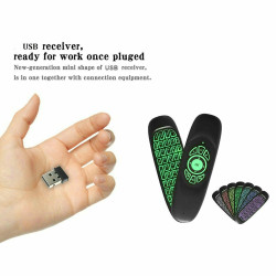 Air Mouse with 7 Color Keyboard C120