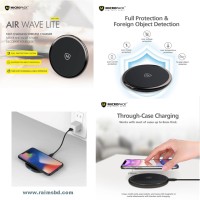 Micropack Wireless Phone Charger Fast Charging Pad WCP-10PD